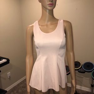 Cloudless pink top